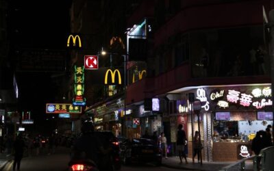 Hong Kong’s night lights test city’s net zero targets